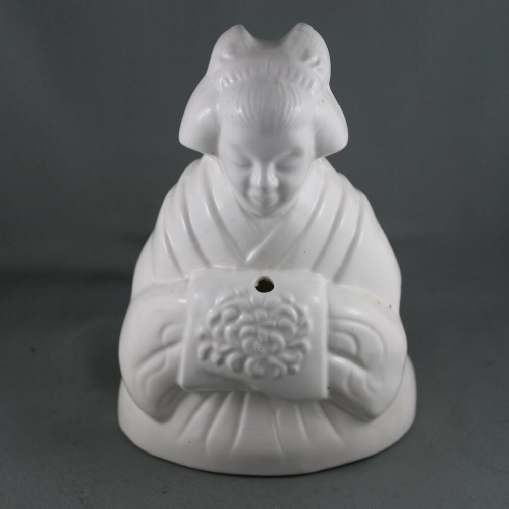 Vintage Benihana Mug - Kneeling Geisha - Ceramic Mug